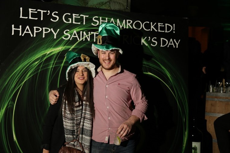 Saint Patrick's Day at Les Caves de Taillevent
